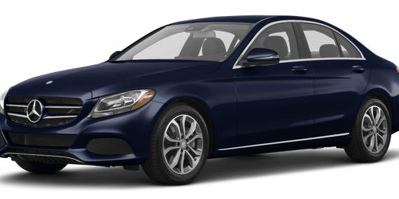 MERCEDES-BENZ C-CLASS 2018 WDDWF4KB3JR401964 image
