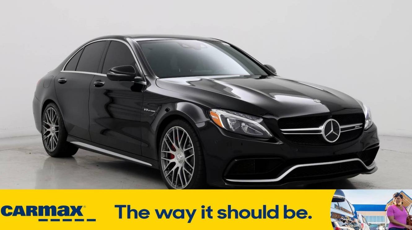 MERCEDES-BENZ C-CLASS 2018 55SWF8HB8JU246650 image