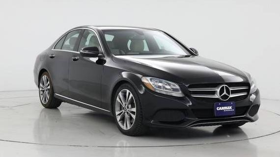 MERCEDES-BENZ C-CLASS 2018 55SWF4JB1JU242846 image