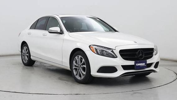 MERCEDES-BENZ C-CLASS 2018 55SWF4KB9JU273177 image