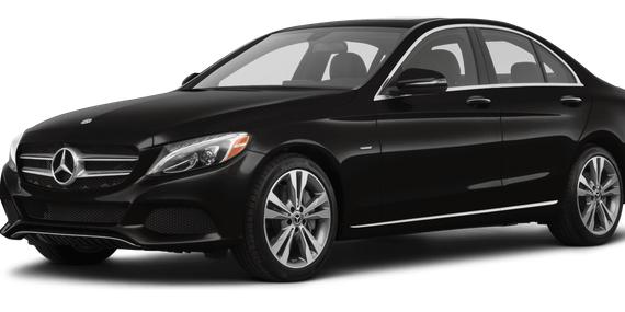 MERCEDES-BENZ C-CLASS 2018 55SWF4HB5JU245724 image