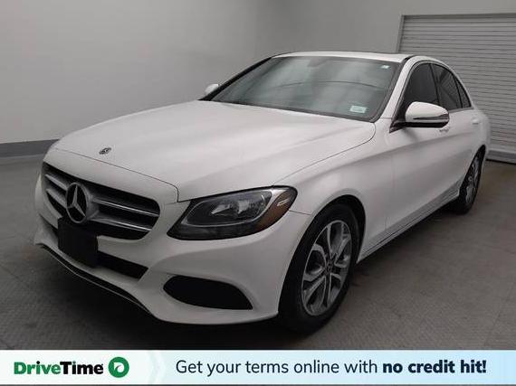 MERCEDES-BENZ C-CLASS 2018 55SWF4JB4JU247345 image