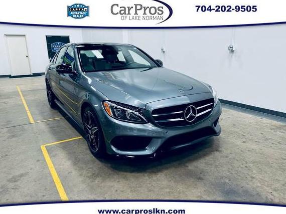 MERCEDES-BENZ C-CLASS 2018 55SWF4JB7JU267279 image