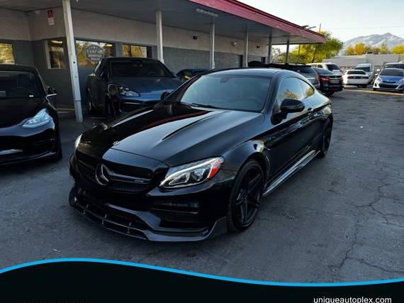 MERCEDES-BENZ C-CLASS 2018 WDDWJ8GB7JF634259 image