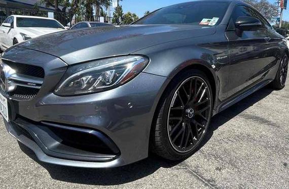 MERCEDES-BENZ C-CLASS 2018 WDDWJ8HB6JF620402 image