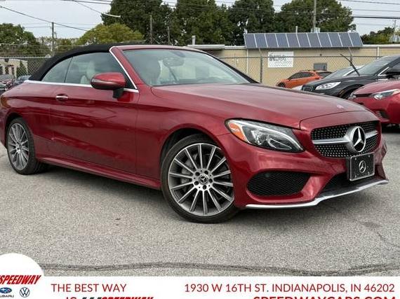 MERCEDES-BENZ C-CLASS 2018 WDDWK4KB6JF674975 image MERCEDES-BENZ C-CLASS 2018 WDDWK4KB6JF674975 image