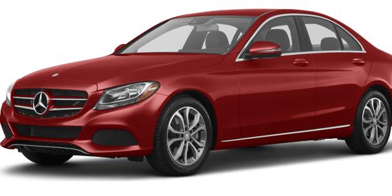 MERCEDES-BENZ C-CLASS 2018 55SWF4JB1JU276172 image