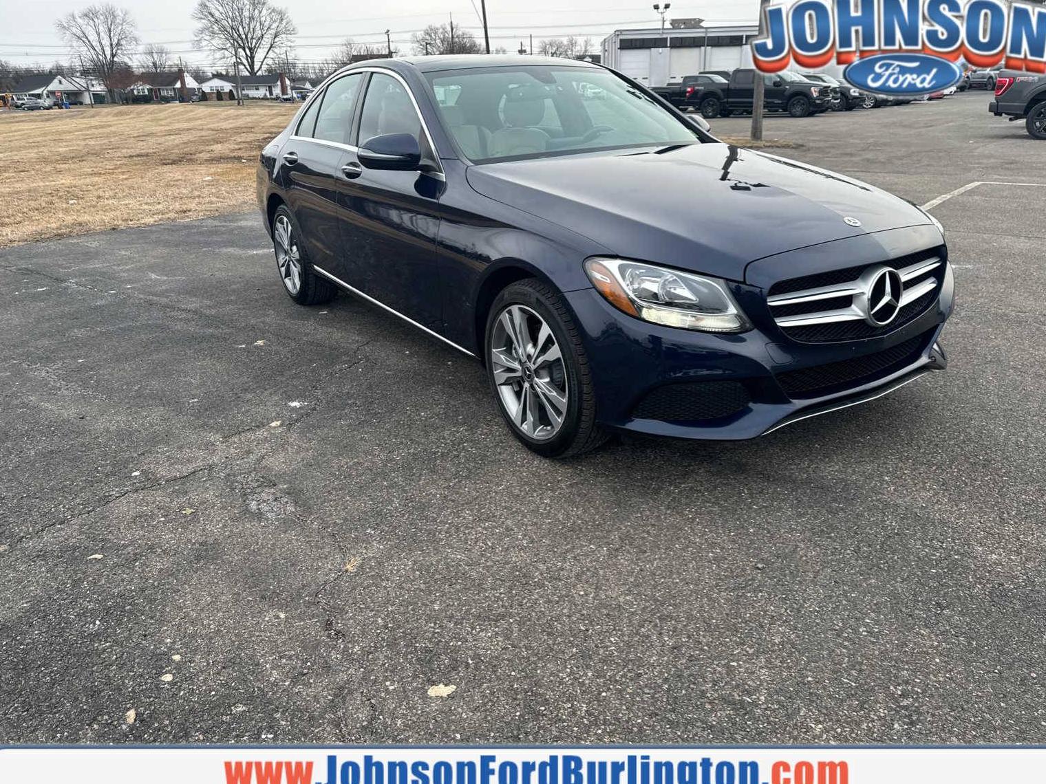 MERCEDES-BENZ C-CLASS 2018 WDDWF4KB6JR412747 image
