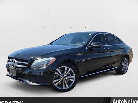 MERCEDES-BENZ C-CLASS 2018 55SWF4KB6JU262945 image