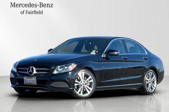 MERCEDES-BENZ C-CLASS 2018 55SWF4JB4JU236281 image MERCEDES-BENZ C-CLASS 2018 55SWF4JB4JU236281 image