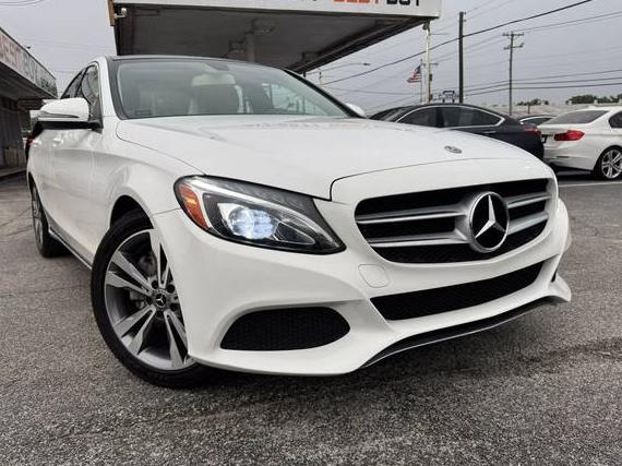 MERCEDES-BENZ C-CLASS 2018 55SWF4JB4JU260693 image