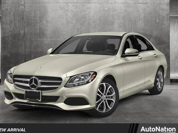 MERCEDES-BENZ C-CLASS 2018 WDDWF4JBXJR400411 image