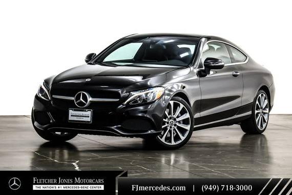 MERCEDES-BENZ C-CLASS 2018 WDDWJ4JB4JF608073 image