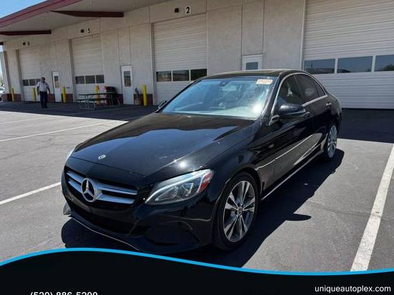 MERCEDES-BENZ C-CLASS 2018 55SWF4JB9JU277439 image