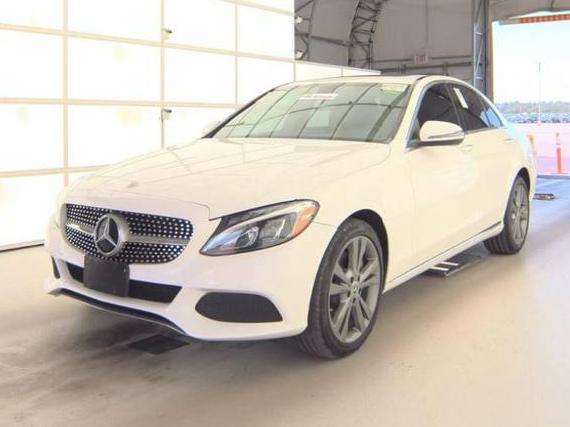 MERCEDES-BENZ C-CLASS 2018 55SWF4KB5JU271667 image
