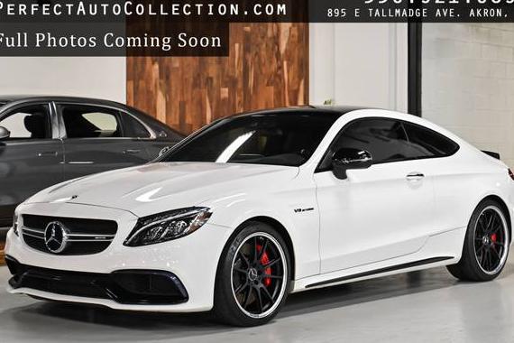 MERCEDES-BENZ C-CLASS 2018 WDDWJ8HB9JF704231 image