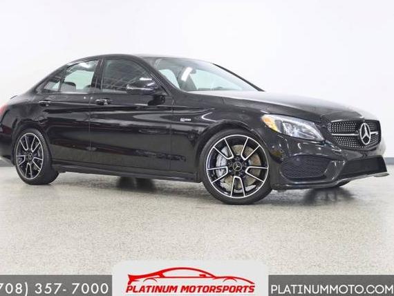 MERCEDES-BENZ C-CLASS 2018 55SWF6EB7JU237379 image