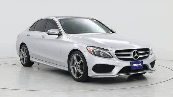 MERCEDES-BENZ C-CLASS 2018 55SWF4JB3JU243206 image