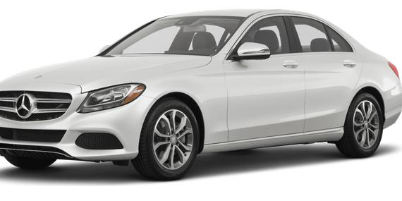 MERCEDES-BENZ C-CLASS 2018 55SWF4JB2JU250549 image