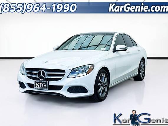 MERCEDES-BENZ C-CLASS 2018 WDDWF4JB0JR409313 image