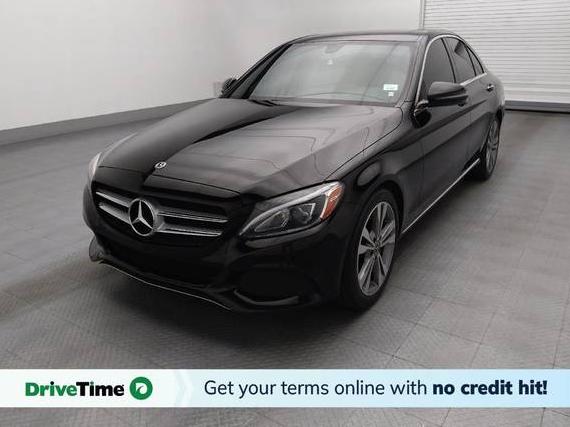 MERCEDES-BENZ C-CLASS 2018 55SWF4JB6JU275342 image