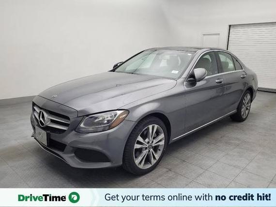 MERCEDES-BENZ C-CLASS 2018 WDDWF4KB2JR366561 image