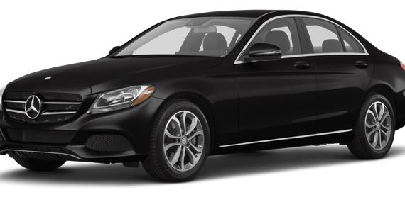 MERCEDES-BENZ C-CLASS 2018 55SWF4JB6JU279164 image