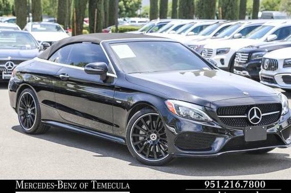 MERCEDES-BENZ C-CLASS 2018 WDDWK4JB6JF670779 image