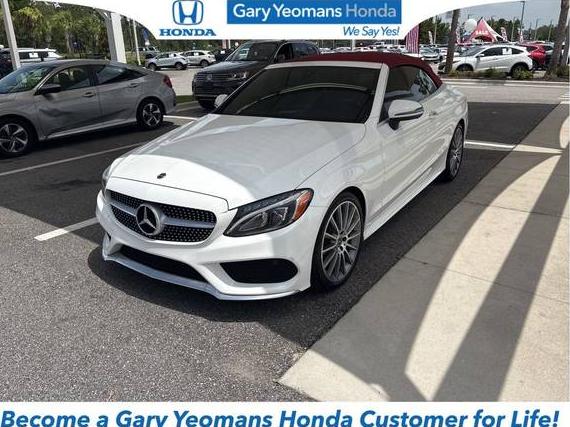 MERCEDES-BENZ C-CLASS 2018 WDDWK4JB4JF637697 image