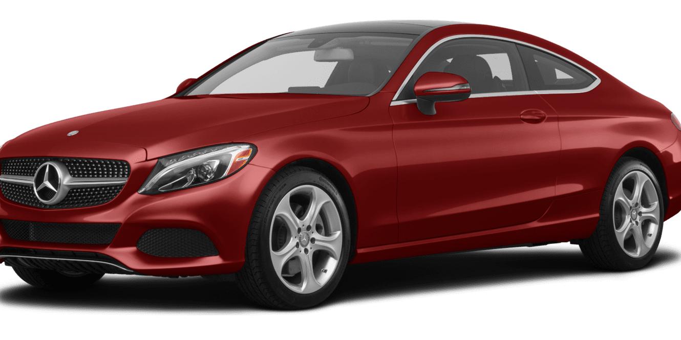 MERCEDES-BENZ C-CLASS 2018 WDDWJ6EB9JF626588 image