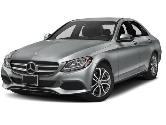 MERCEDES-BENZ C-CLASS 2018 55SWF4JB2JU278416 image