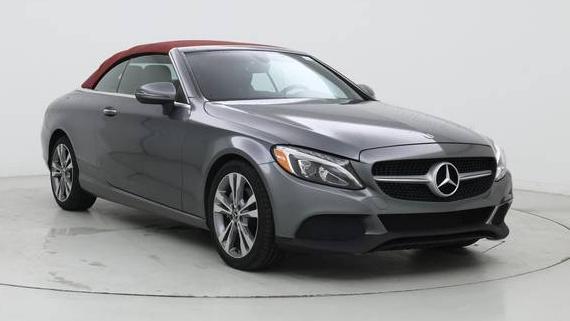 MERCEDES-BENZ C-CLASS 2018 WDDWK4JB9JF726746 image