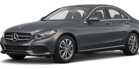 MERCEDES-BENZ C-CLASS 2018 55SWF4JB9JU270488 image