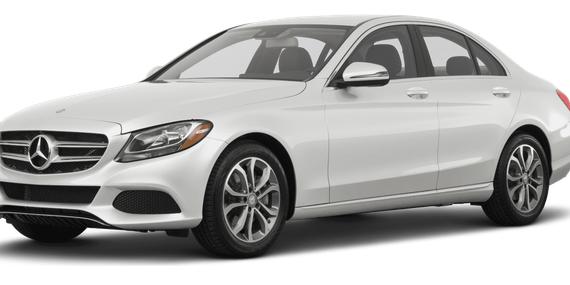 MERCEDES-BENZ C-CLASS 2018 WDDWF4KB9JR344668 image