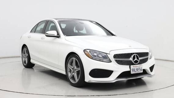MERCEDES-BENZ C-CLASS 2018 55SWF4JB7JU235724 image