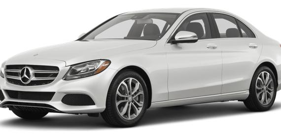 MERCEDES-BENZ C-CLASS 2018 55SWF4JB4JU280765 image