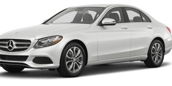 MERCEDES-BENZ C-CLASS 2018 55SWF4KBXJU242309 image