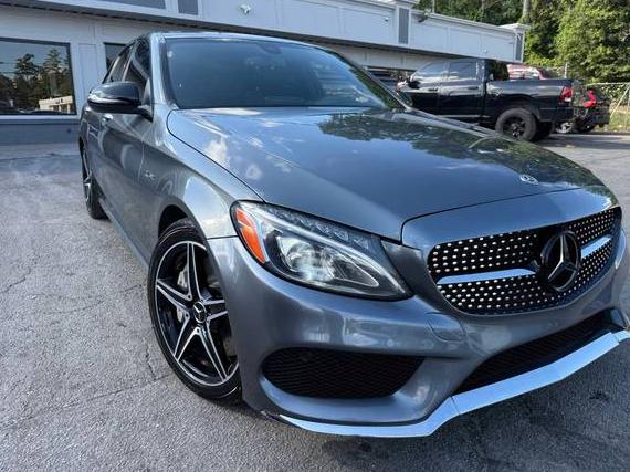 MERCEDES-BENZ C-CLASS 2018 55SWF6EB9JU246455 image