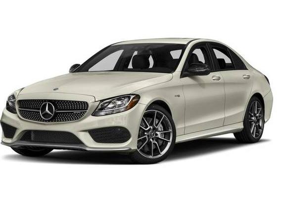 MERCEDES-BENZ C-CLASS 2018 55SWF6EB2JU247799 image