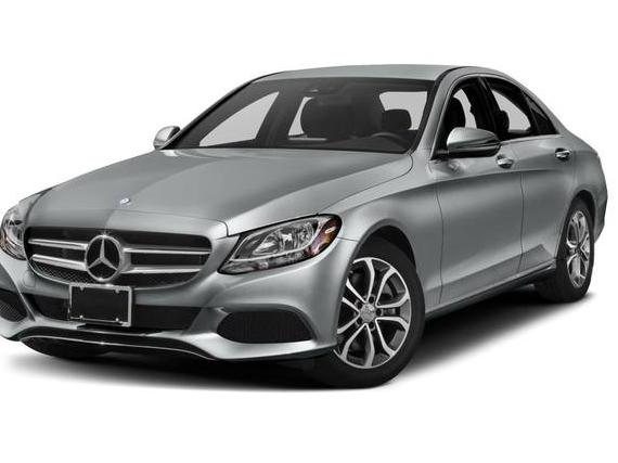 MERCEDES-BENZ C-CLASS 2018 55SWF4JB2JU271742 image