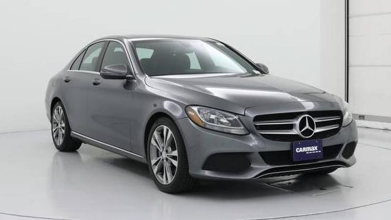 MERCEDES-BENZ C-CLASS 2018 55SWF4JB5JU238878 image