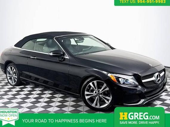 MERCEDES-BENZ C-CLASS 2018 WDDWK4JB7JF610591 image