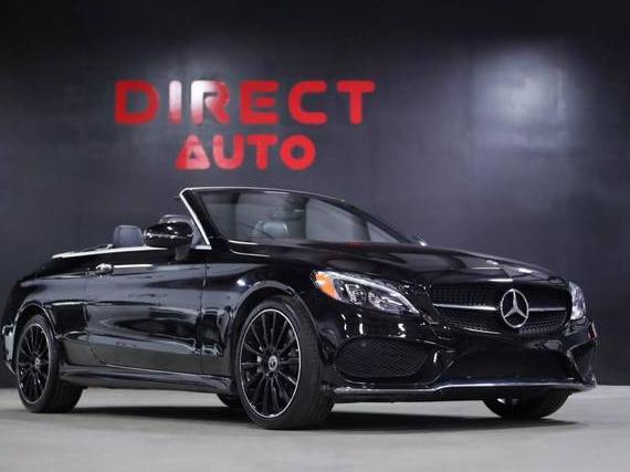 MERCEDES-BENZ C-CLASS 2018 WDDWK4KB5JF676801 image