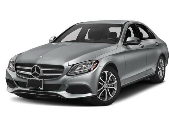 MERCEDES-BENZ C-CLASS 2018 55SWF4KB5JU278988 image