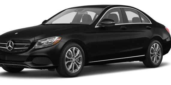 MERCEDES-BENZ C-CLASS 2018 55SWF4JB1JU250297 image