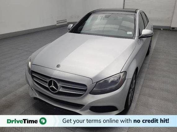 MERCEDES-BENZ C-CLASS 2018 WDDWF4JB3JR331478 image