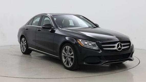 MERCEDES-BENZ C-CLASS 2018 55SWF4JB3JU282099 image