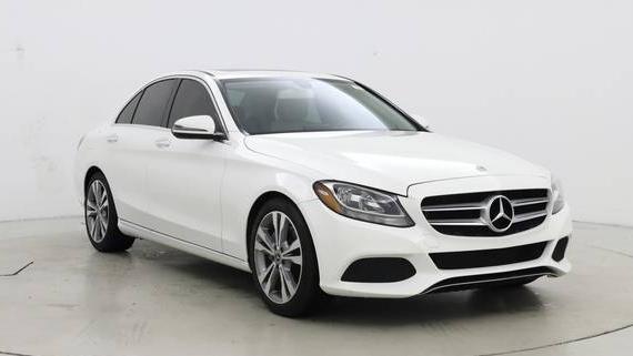 MERCEDES-BENZ C-CLASS 2018 55SWF4JB6JU273736 image