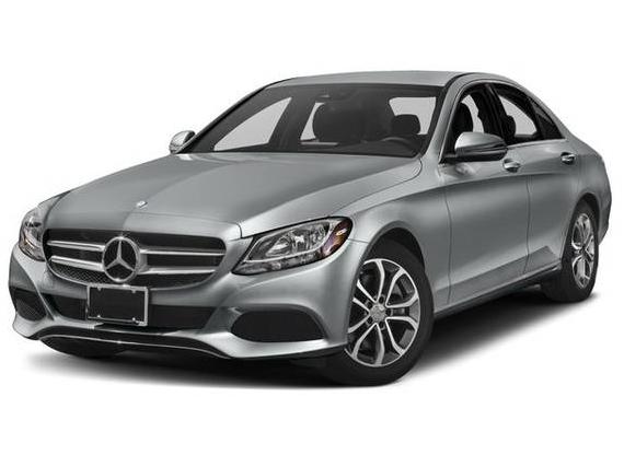 MERCEDES-BENZ C-CLASS 2018 55SWF4JB3JU240371 image