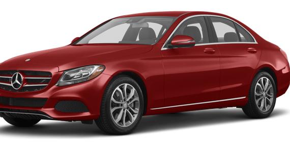 MERCEDES-BENZ C-CLASS 2018 55SWF4KBXJU282308 image